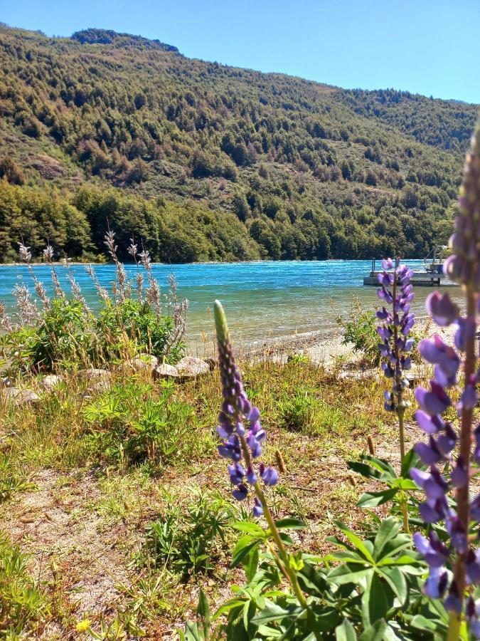 Cabanas Rapidos Del Rio Baker Puerto Bertrand Eksteriør bilde