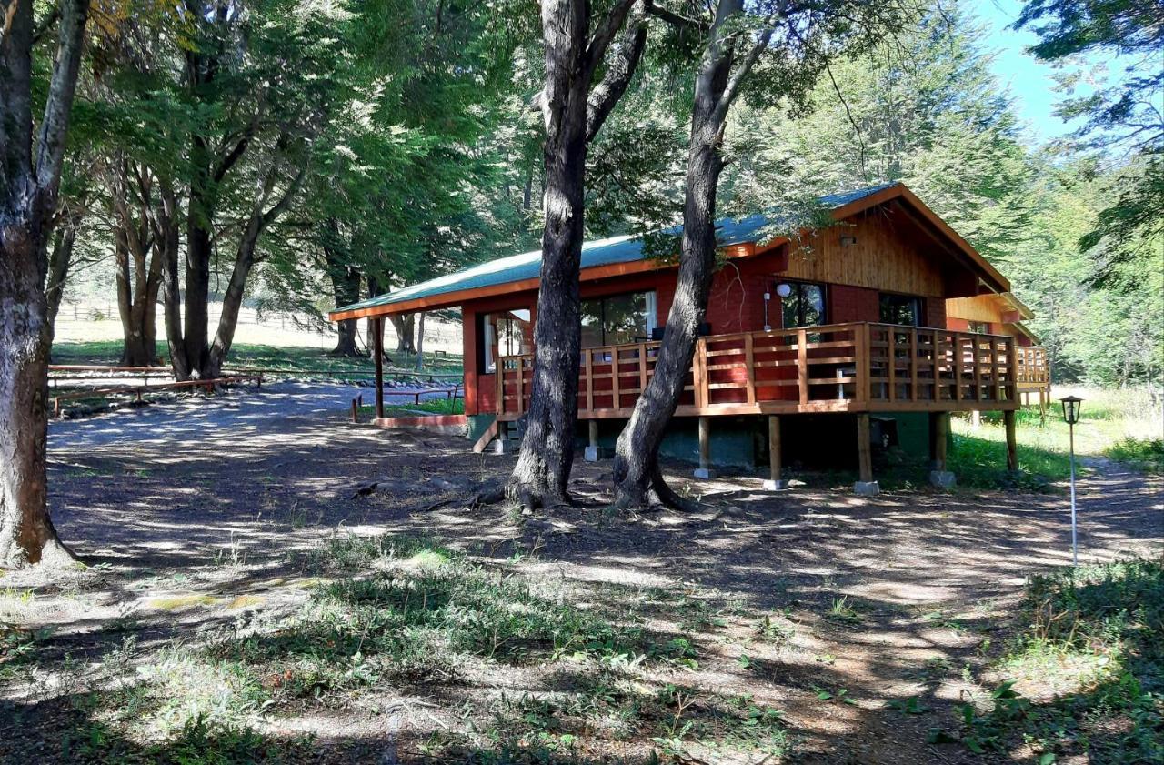 Cabanas Rapidos Del Rio Baker Puerto Bertrand Eksteriør bilde