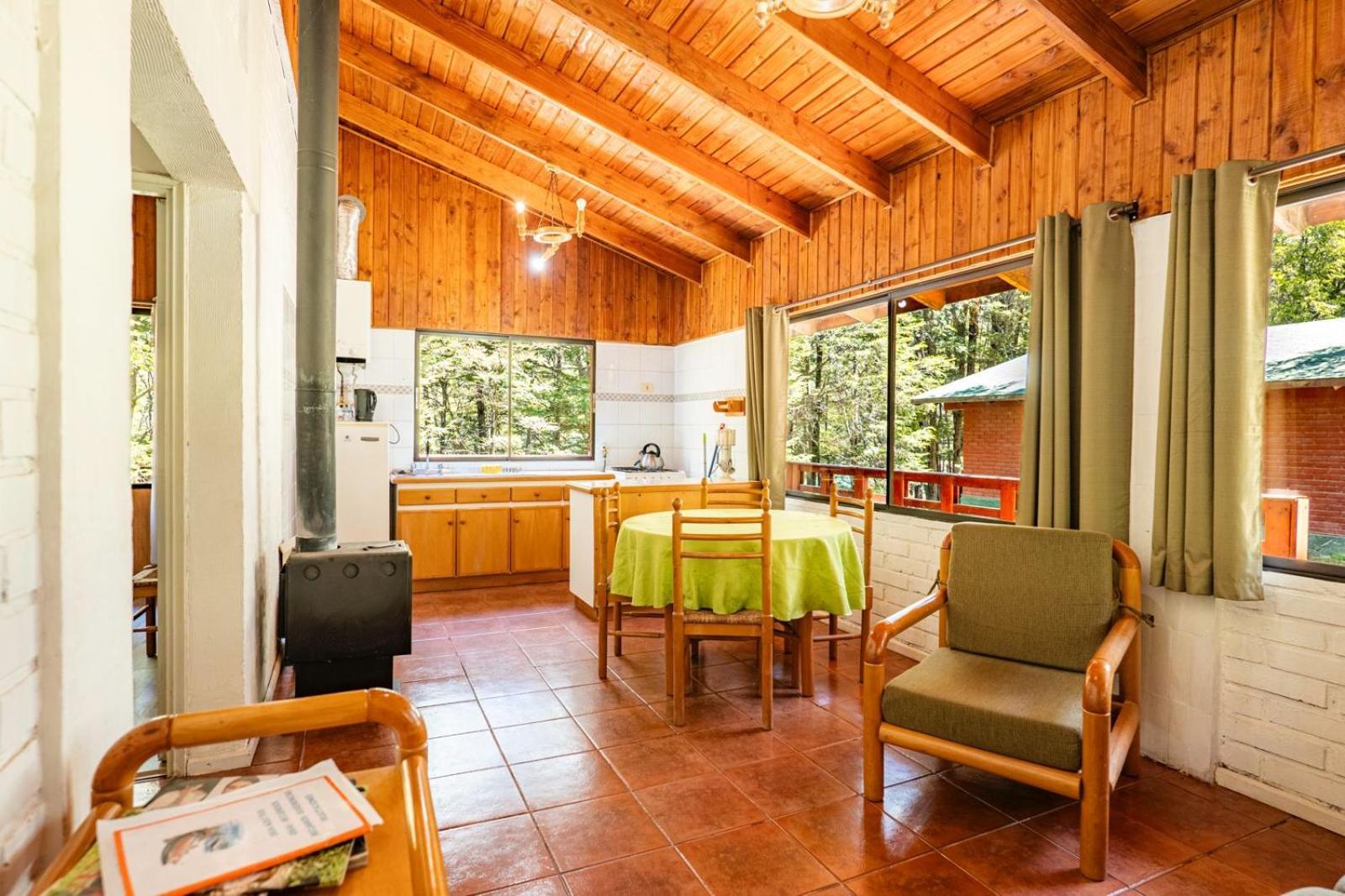 Cabanas Rapidos Del Rio Baker Puerto Bertrand Eksteriør bilde