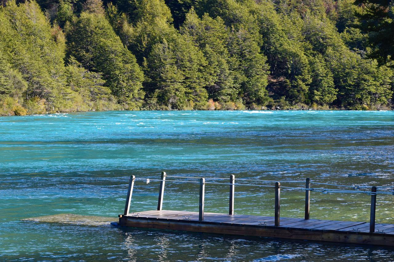 Cabanas Rapidos Del Rio Baker Puerto Bertrand Eksteriør bilde