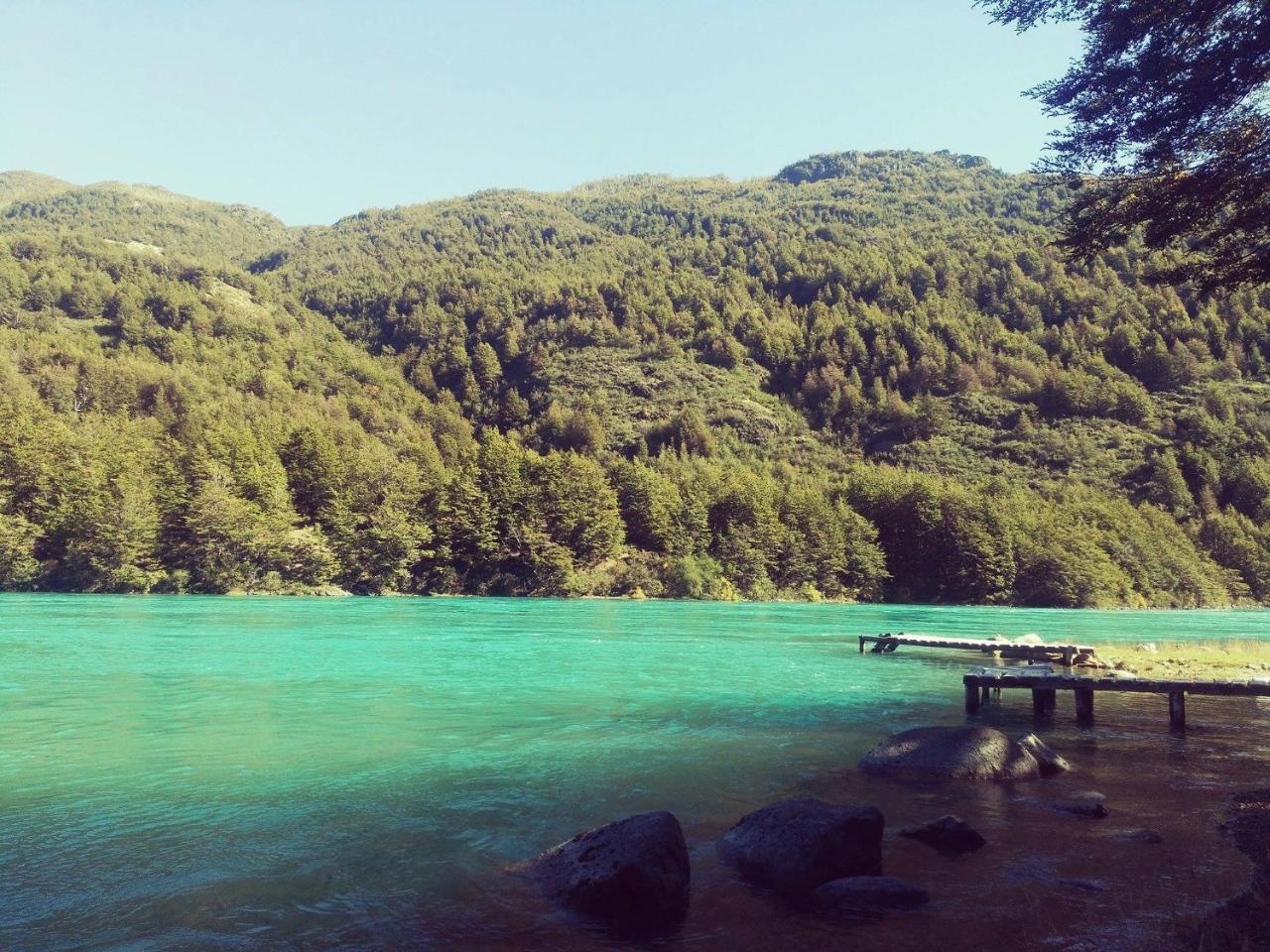 Cabanas Rapidos Del Rio Baker Puerto Bertrand Eksteriør bilde